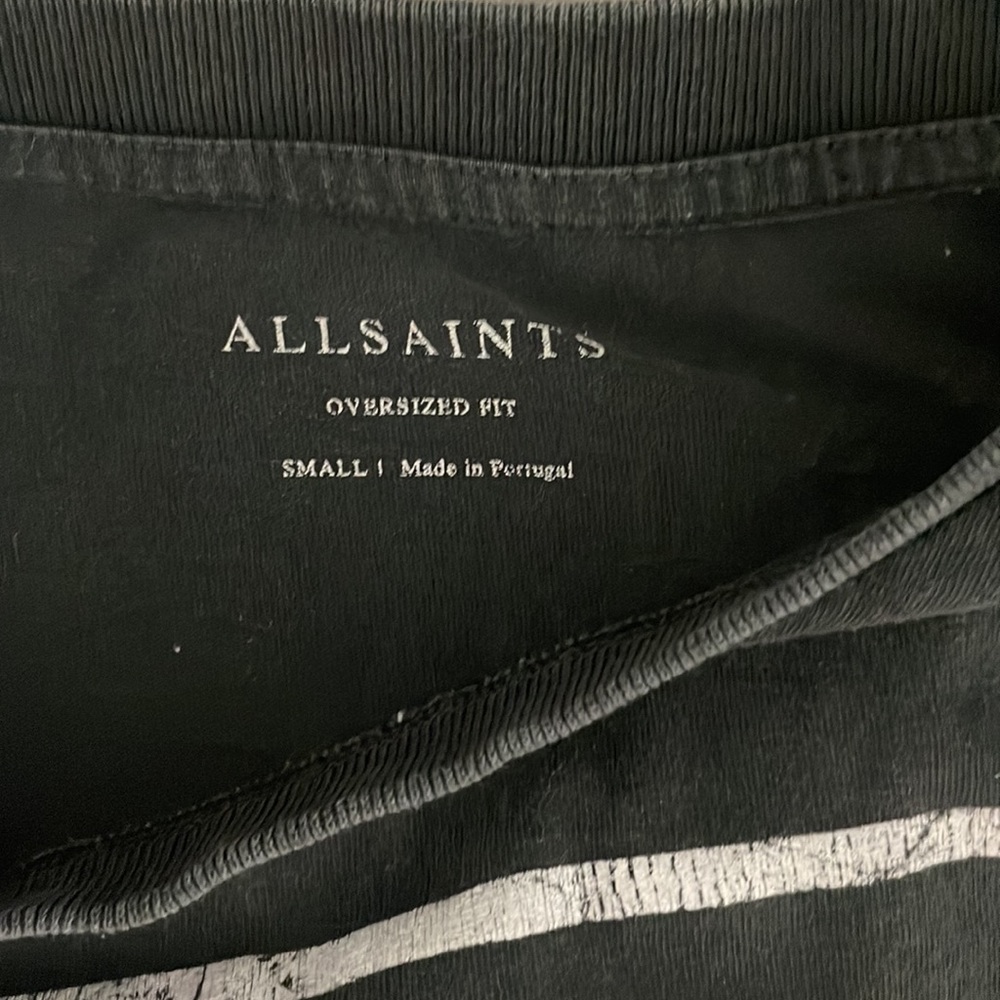 ALL SAINTS Oversized Shirt - Picture 4 of 7